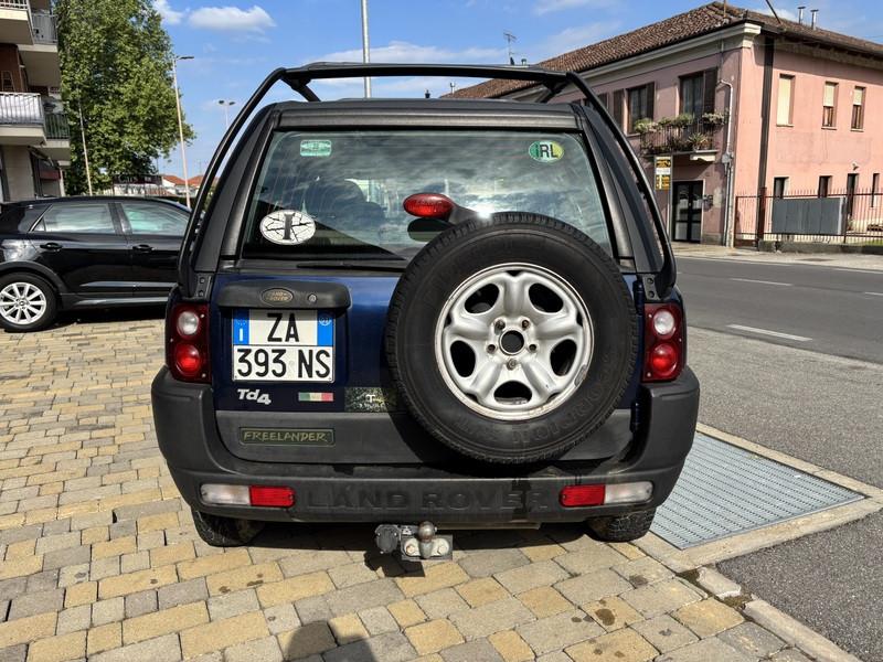 Land Rover Freelander Softback Freelander SB 2.0 td4