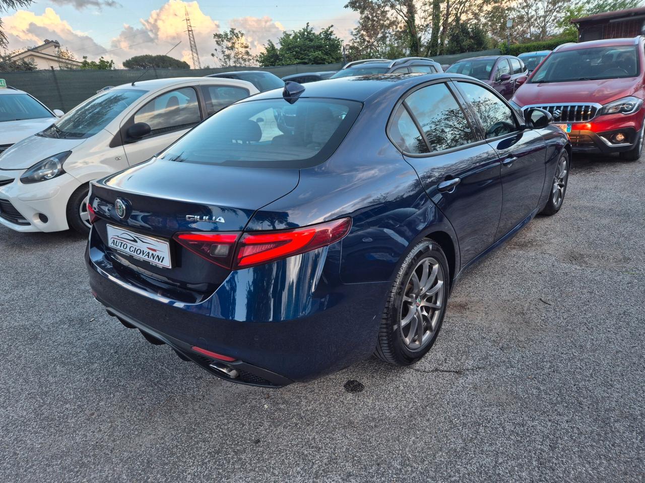 Alfa Romeo Giulia 2.2 Turbodiesel 150 CV AT8 Super
