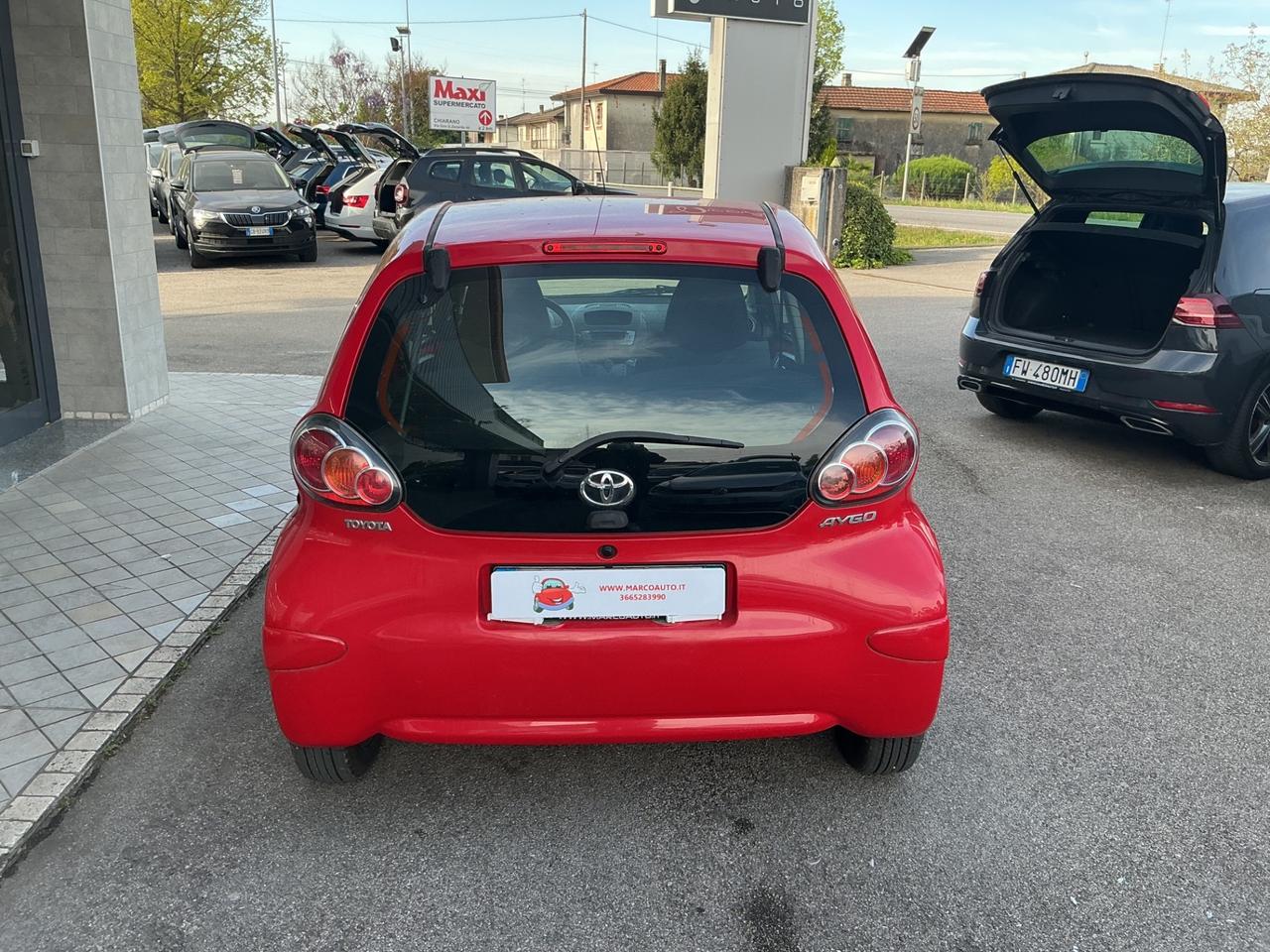 Toyota Aygo 1.0 Benzina Neopatentati