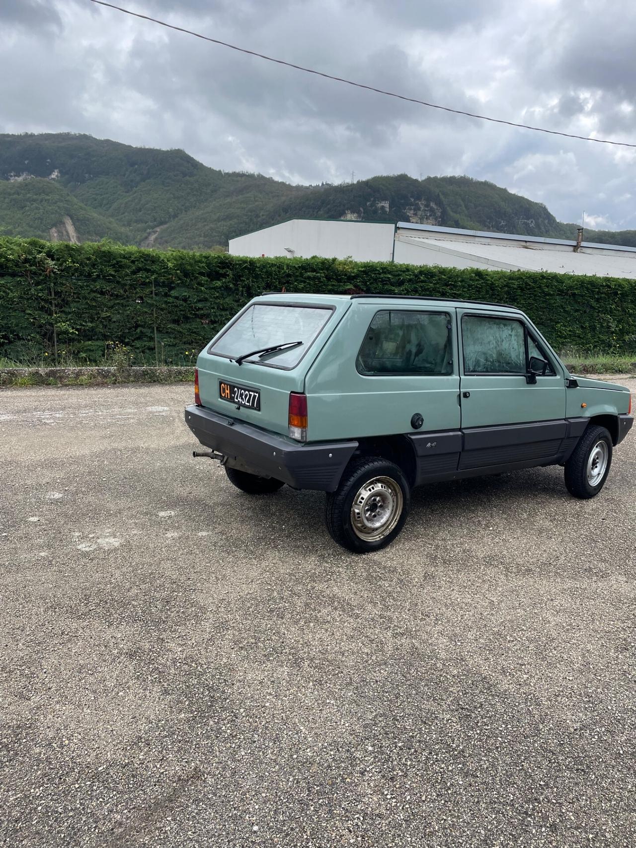 Fiat Panda 4x4