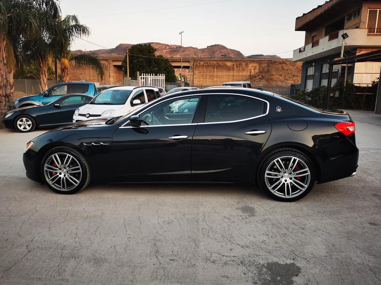 Maserati Ghibli V6 Diesel 275 CV FULL OPTIONAL 2015