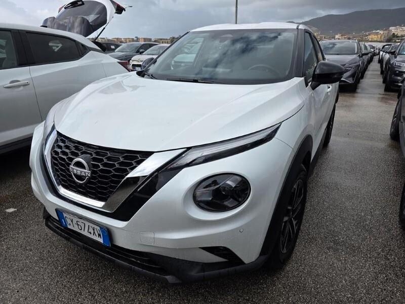 NISSAN JUKE 1.0 DIG-T 114CV DCT N-CONNECTA ( MIRROR - NAVI - PDC - TELECAMERA POST. - FARI LED - DIGITAL COCKPIT )