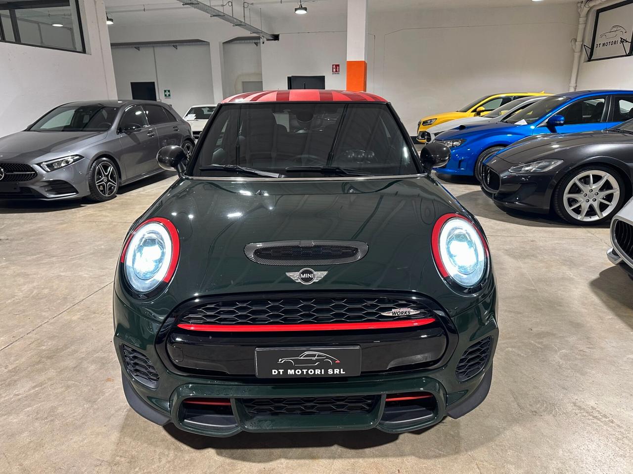 Mini John Cooper Works CHALLENGE NUMERATA-SCARICO