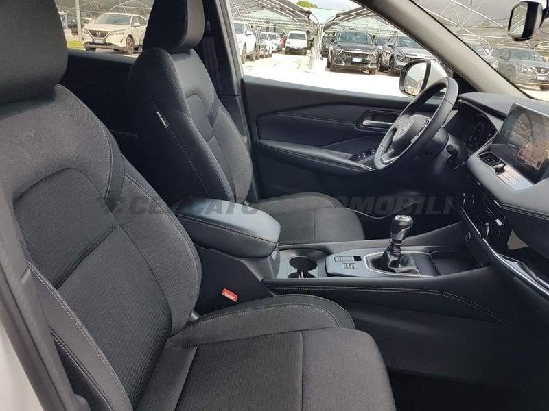 Nissan Qashqai Qashqai 1.3 mhev N-Connecta 2wd 140cv