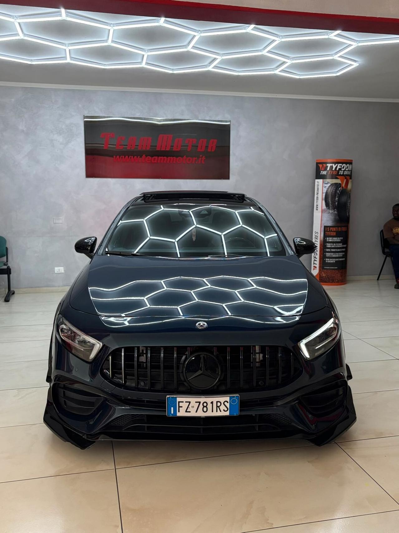 Mercedes-benz A 35 AMG A35 race edition 4matic auto