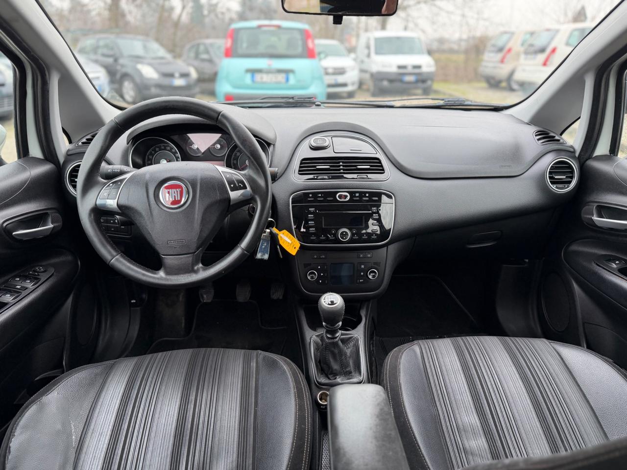 Fiat Punto Evo 1.4 metano