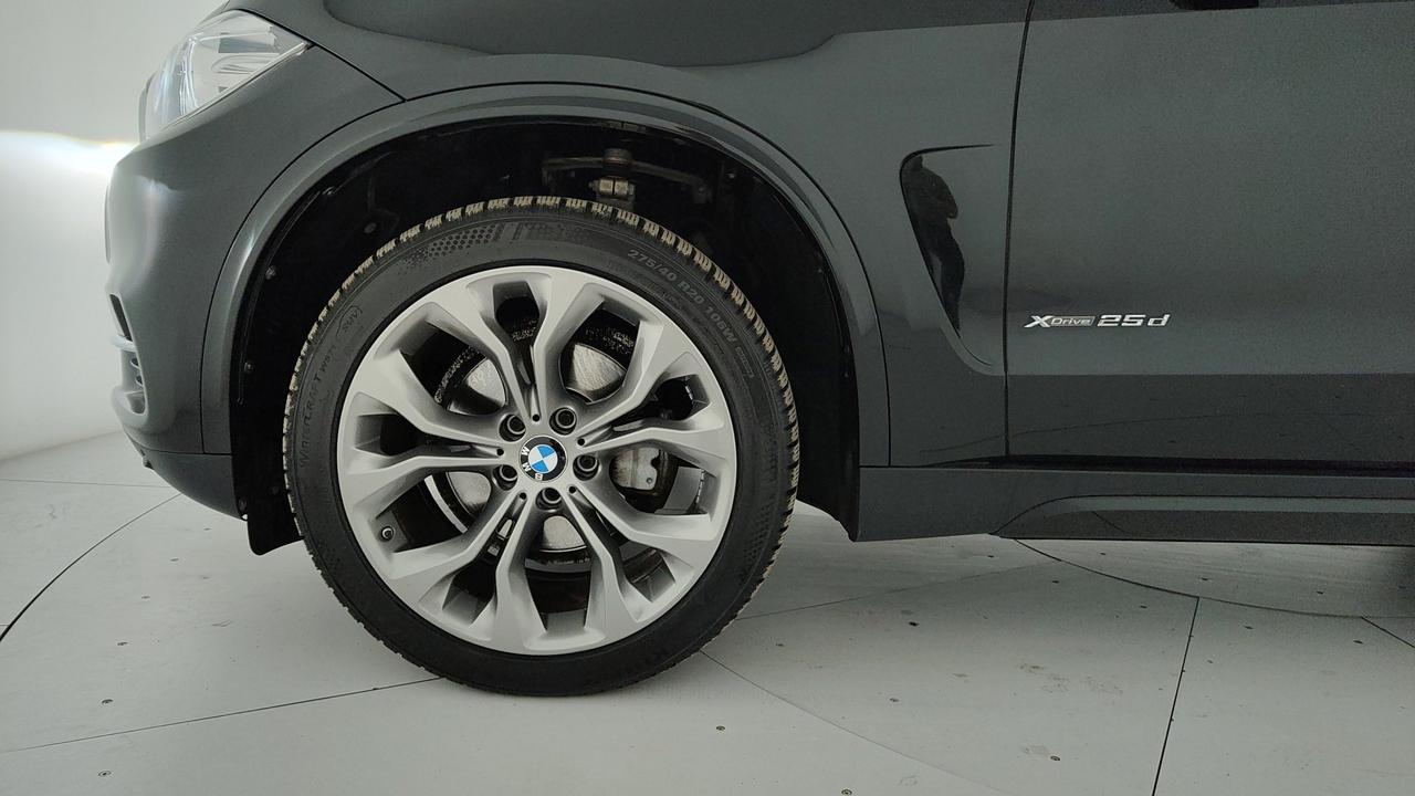 BMW X5 F15 - X5 xdrive25d Luxury 231cv auto