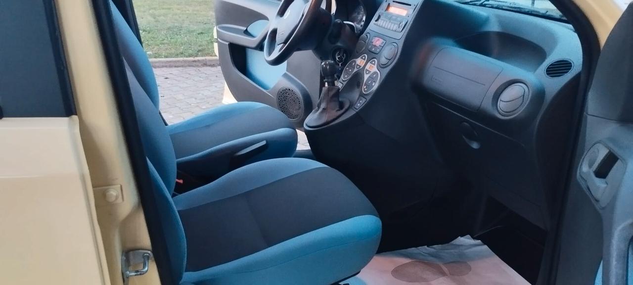 Panda 1.2 4x4 Climbing