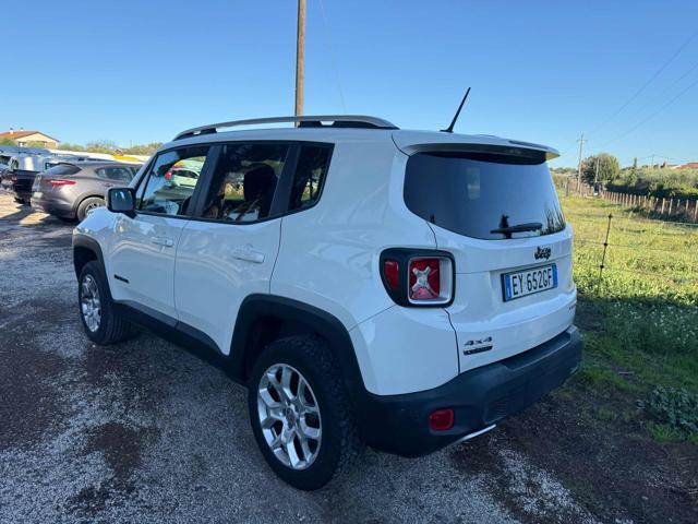JEEP Renegade 2.0 Mjt 140CV 4WD Active Drive Limited