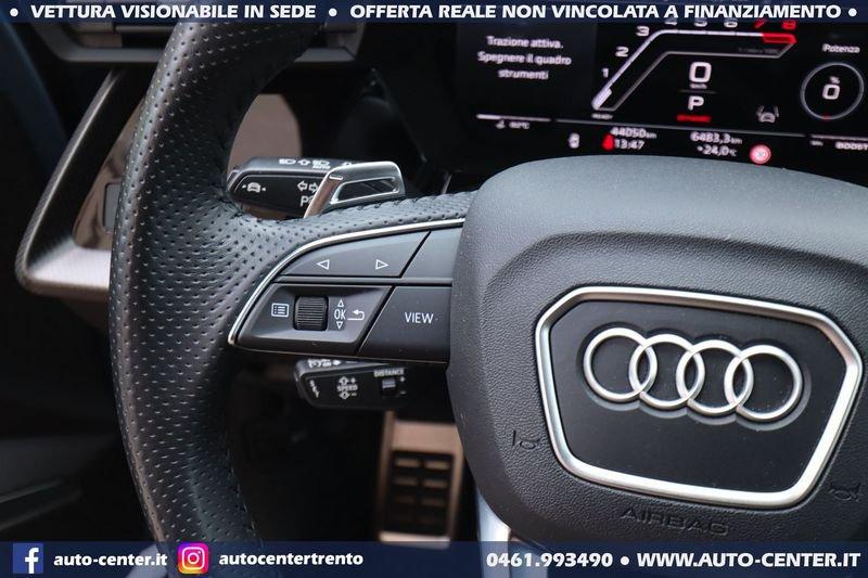 Audi A3 RS3 SPB TFSI TETTO VMAX *GARANZIA2027