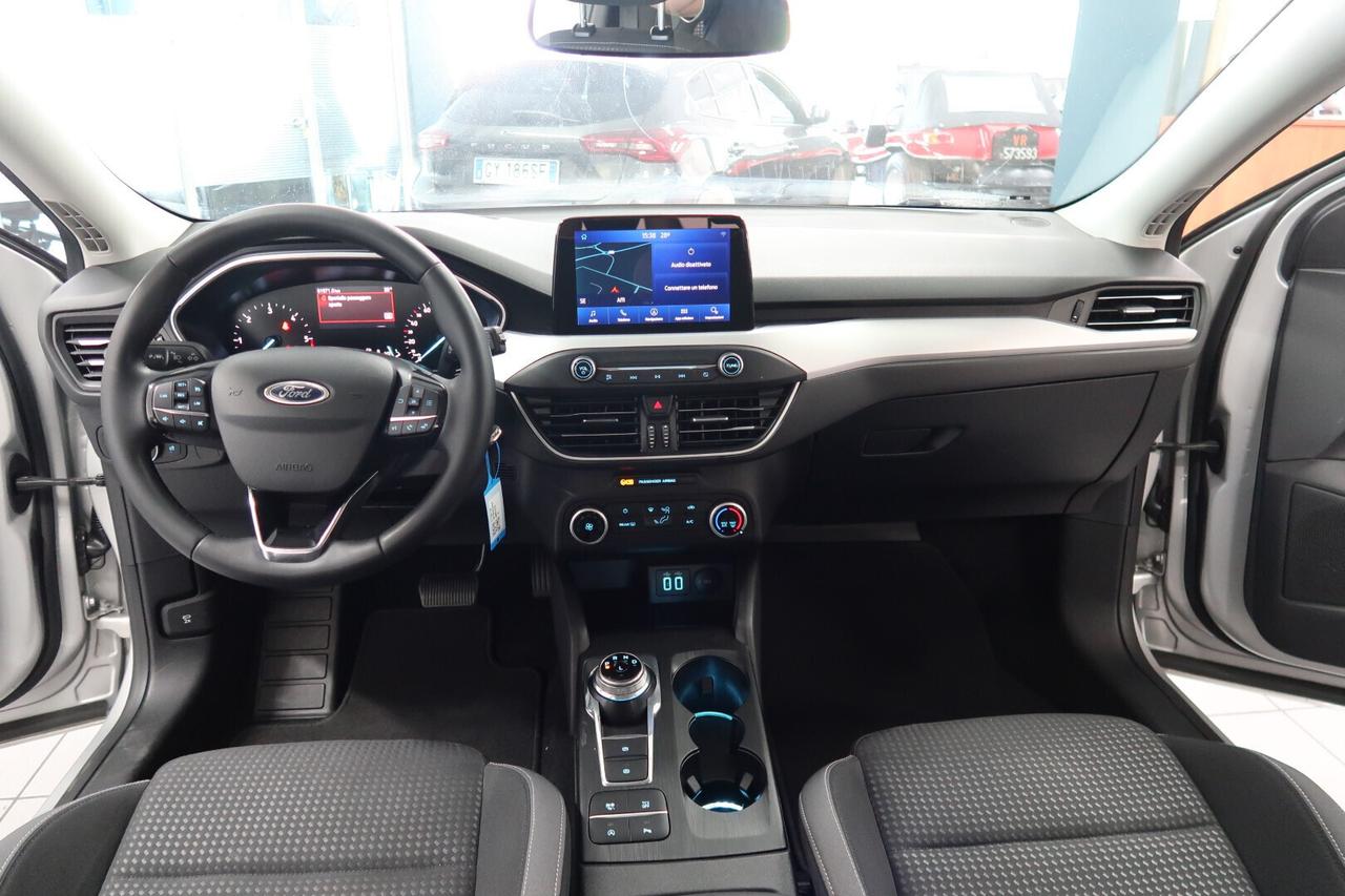 Ford Focus 1.5 EcoBlue 120 CV aut. SW N1 Business