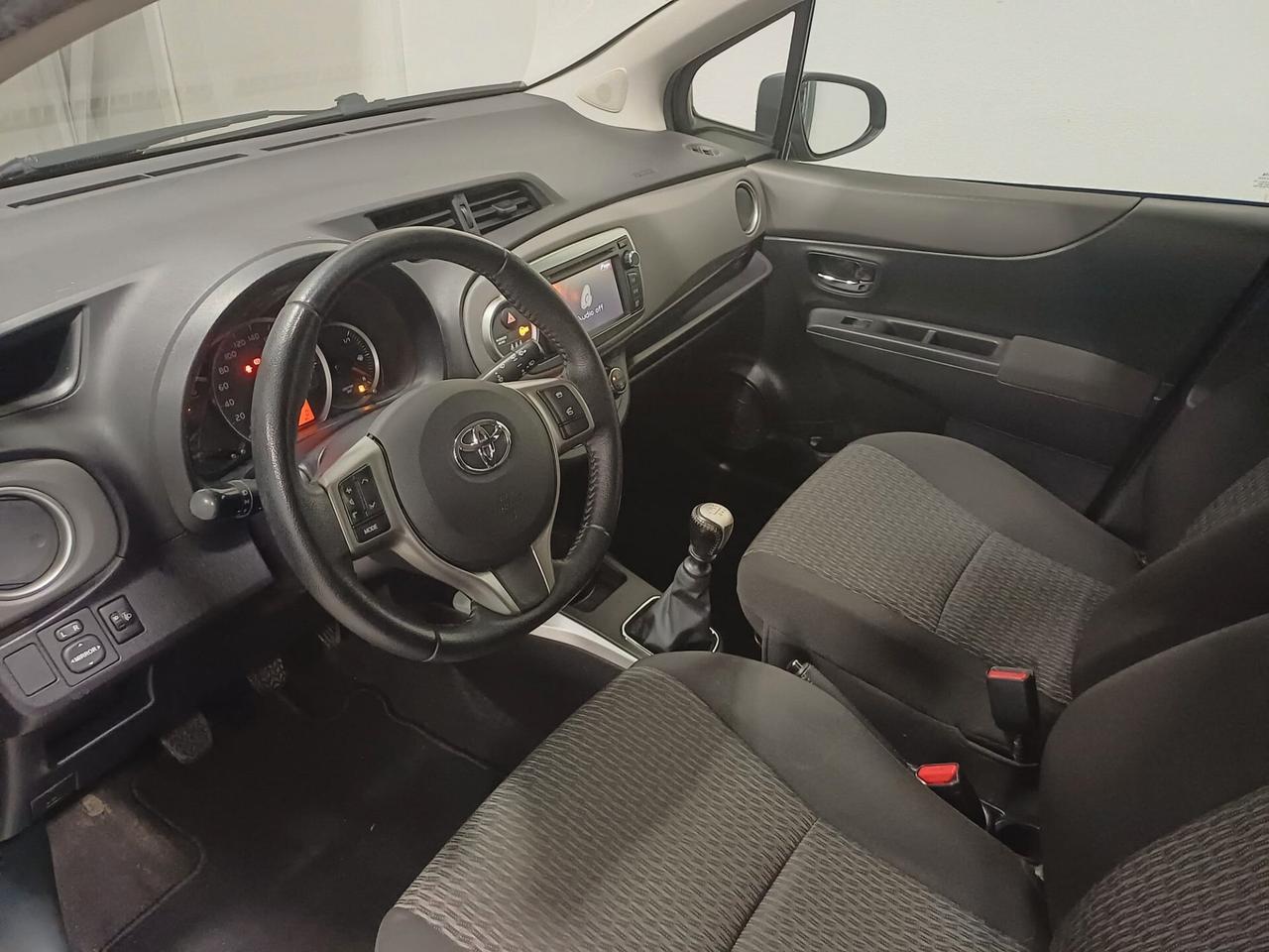 Toyota Yaris 1.4 D-4D 5 porte Lounge
