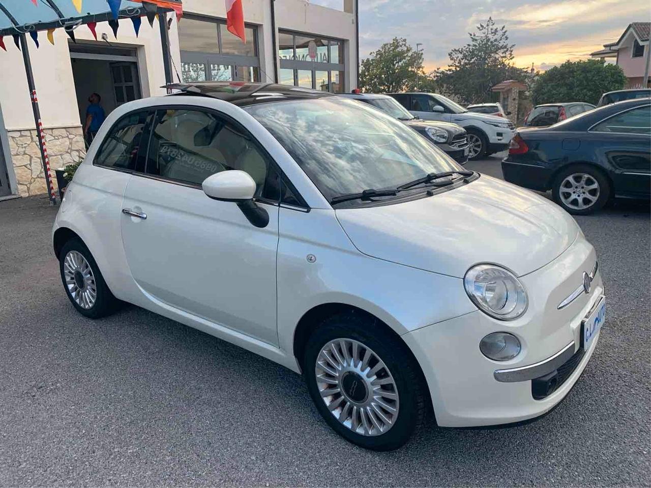 Fiat 500 Lounge