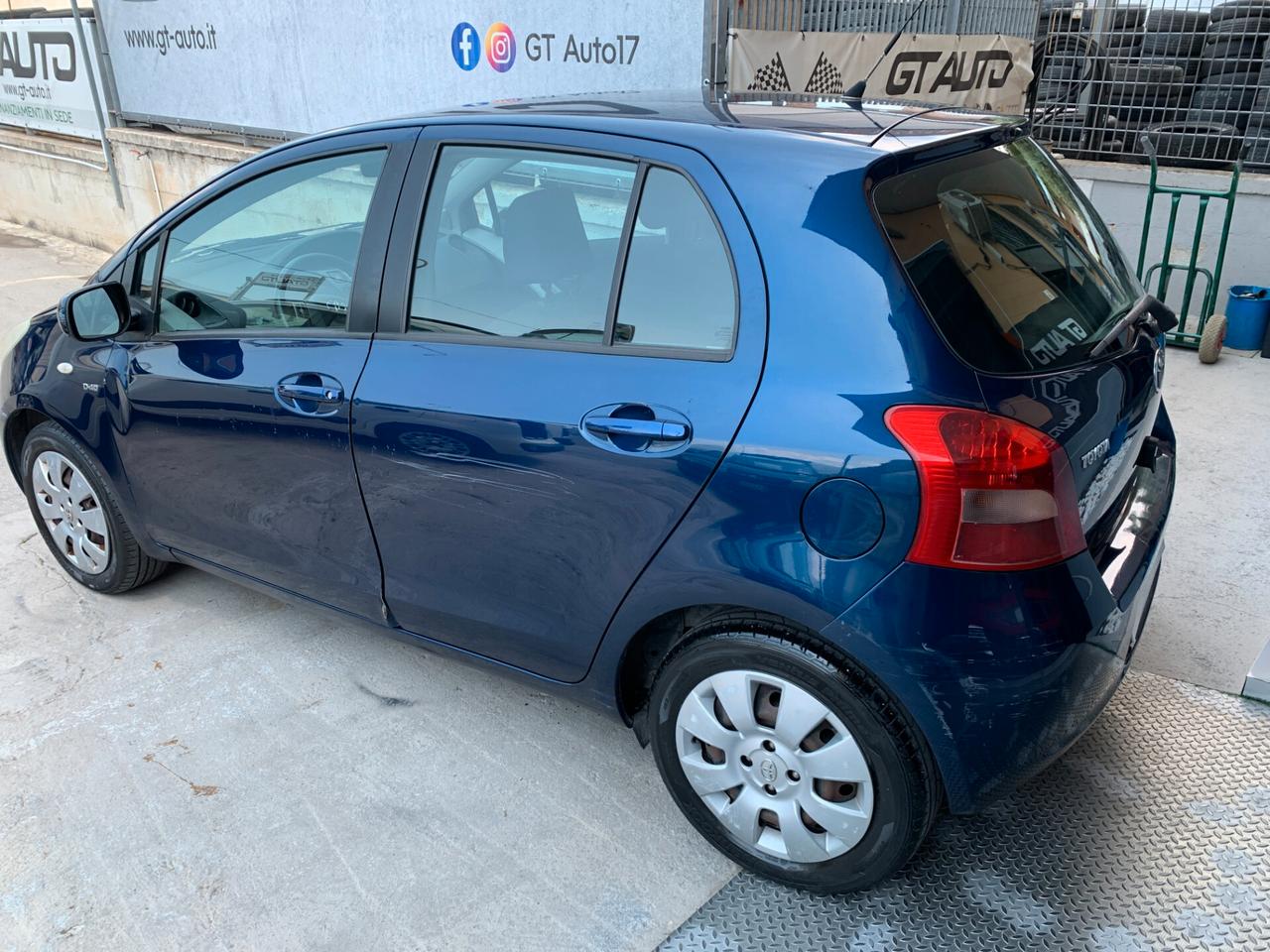 Toyota Yaris 1.4 Diesel 90CV AUTOMATICA