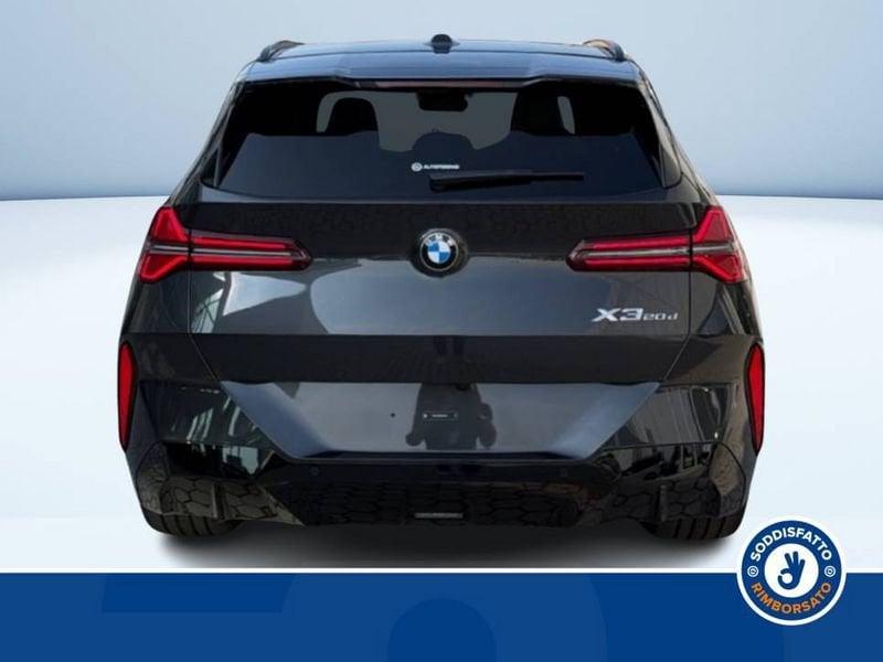BMW X3 xDrive 20d M Sport Pro