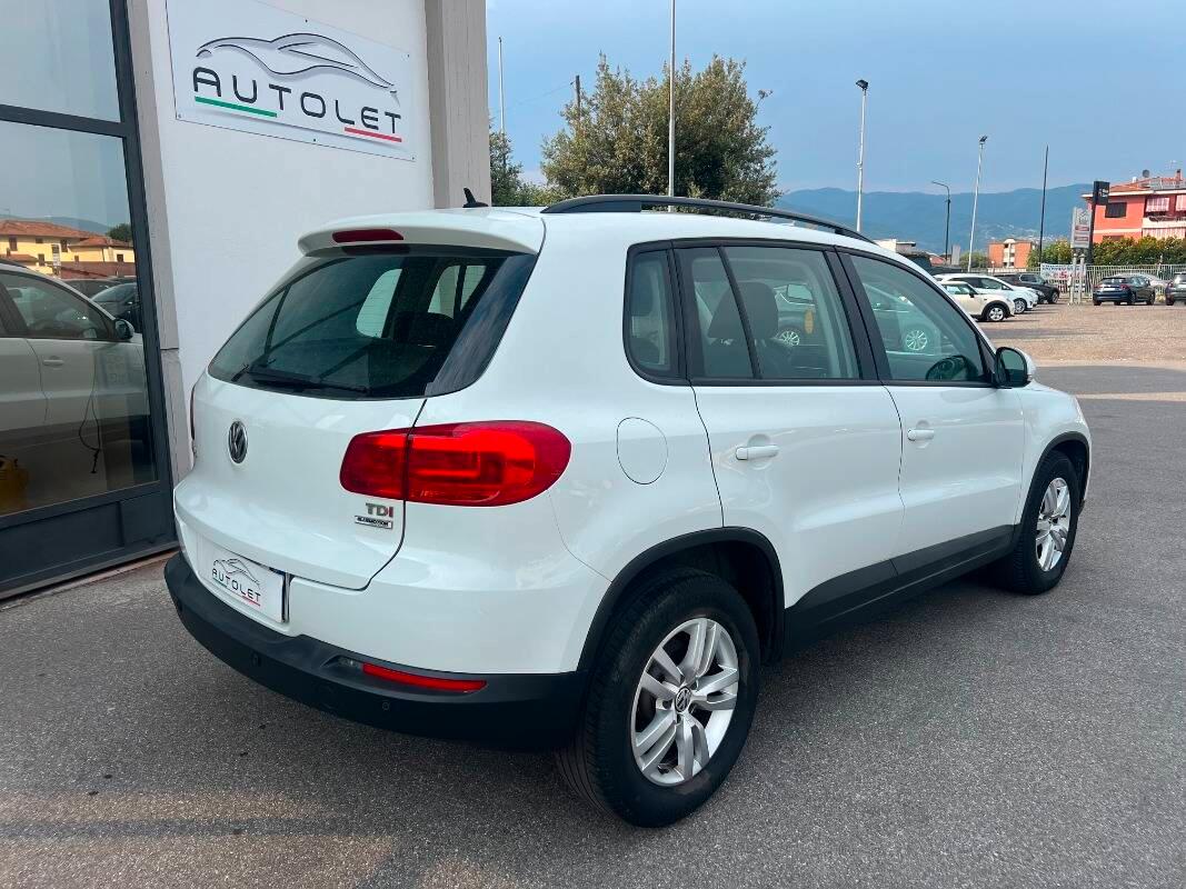 Volkswagen Tiguan 2.0 tdi bm Cross 110cv