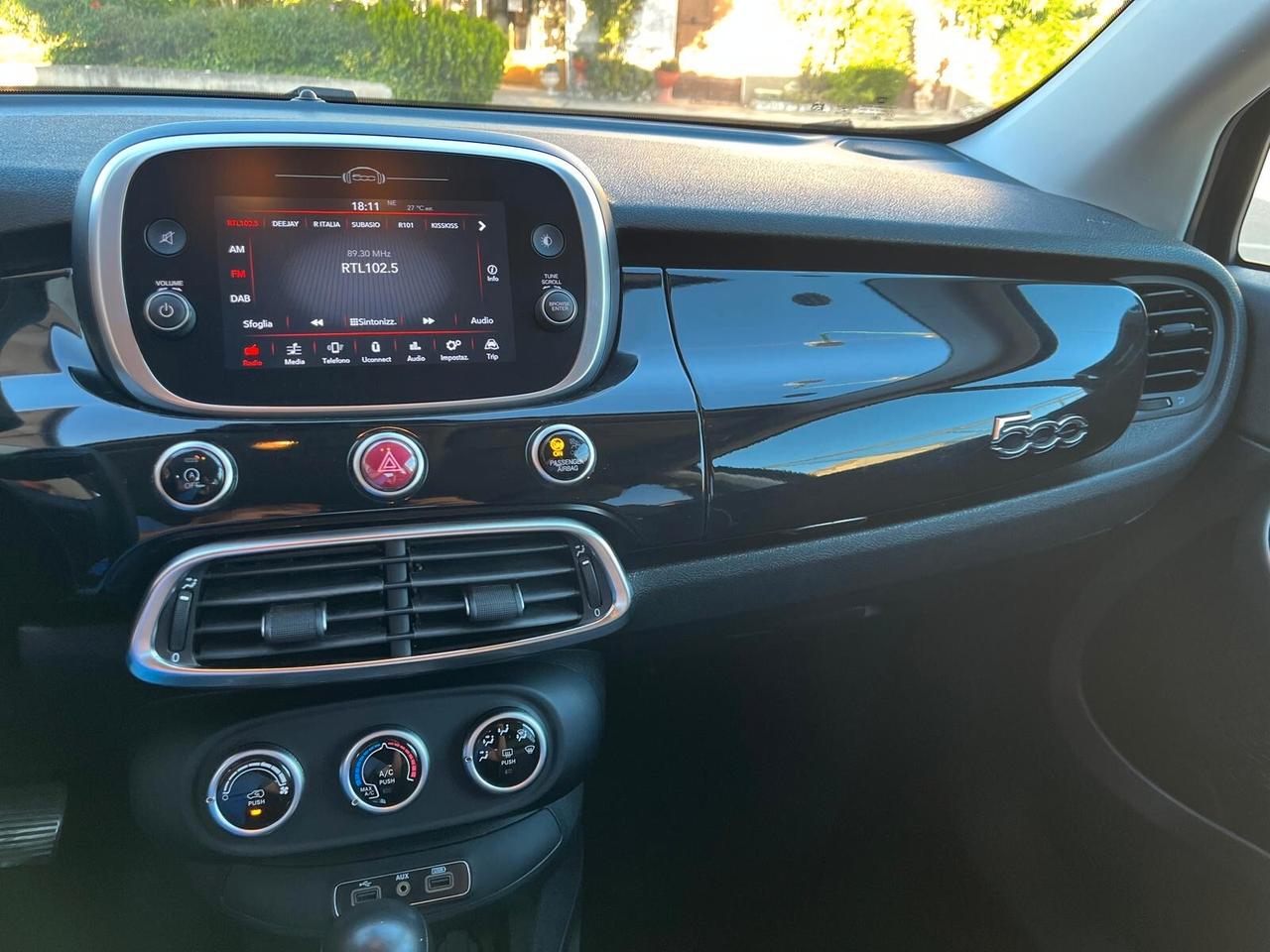 Fiat 500X 1.6 MultiJet 120 CV DCT City Cross