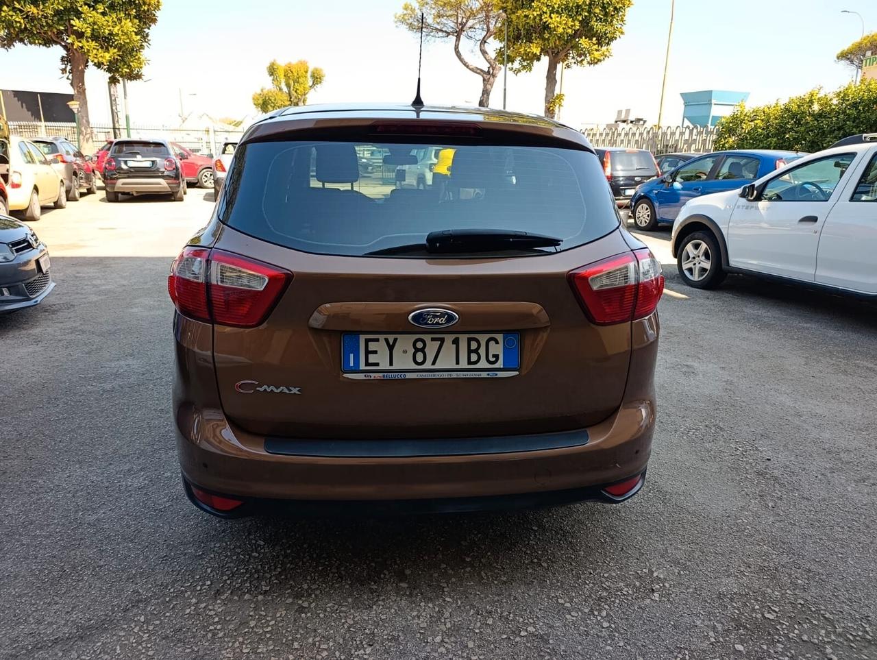 Ford C-Max 1.6 TDCi 115CV Titanium 2014