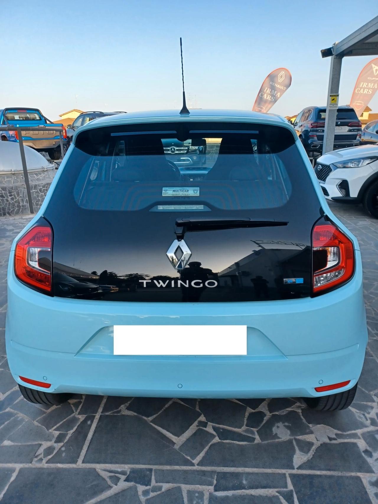 Renault Twingo Electric Equilibre