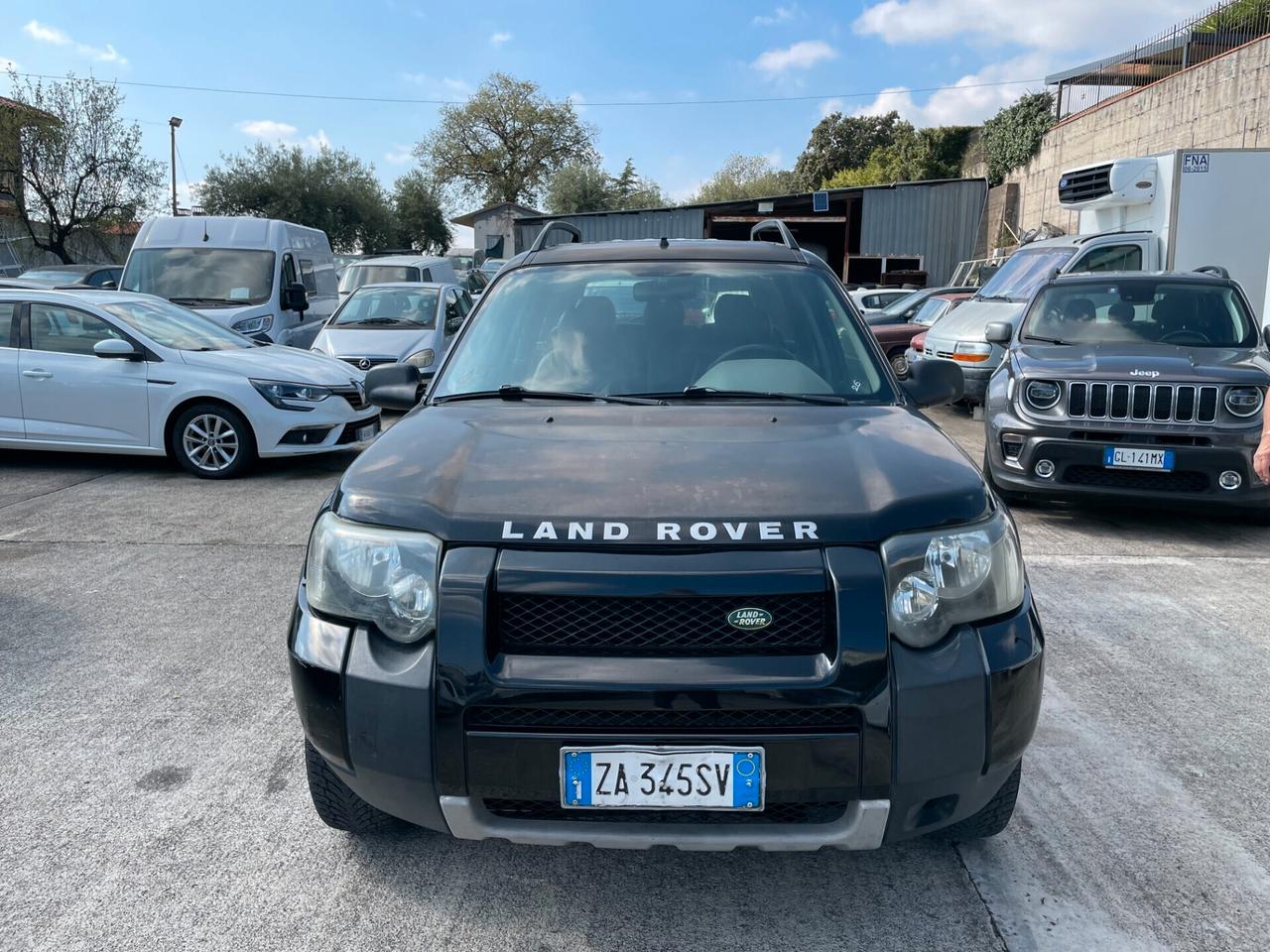 Land Rover Freelander 2.0 TD cat Station Wagon XE