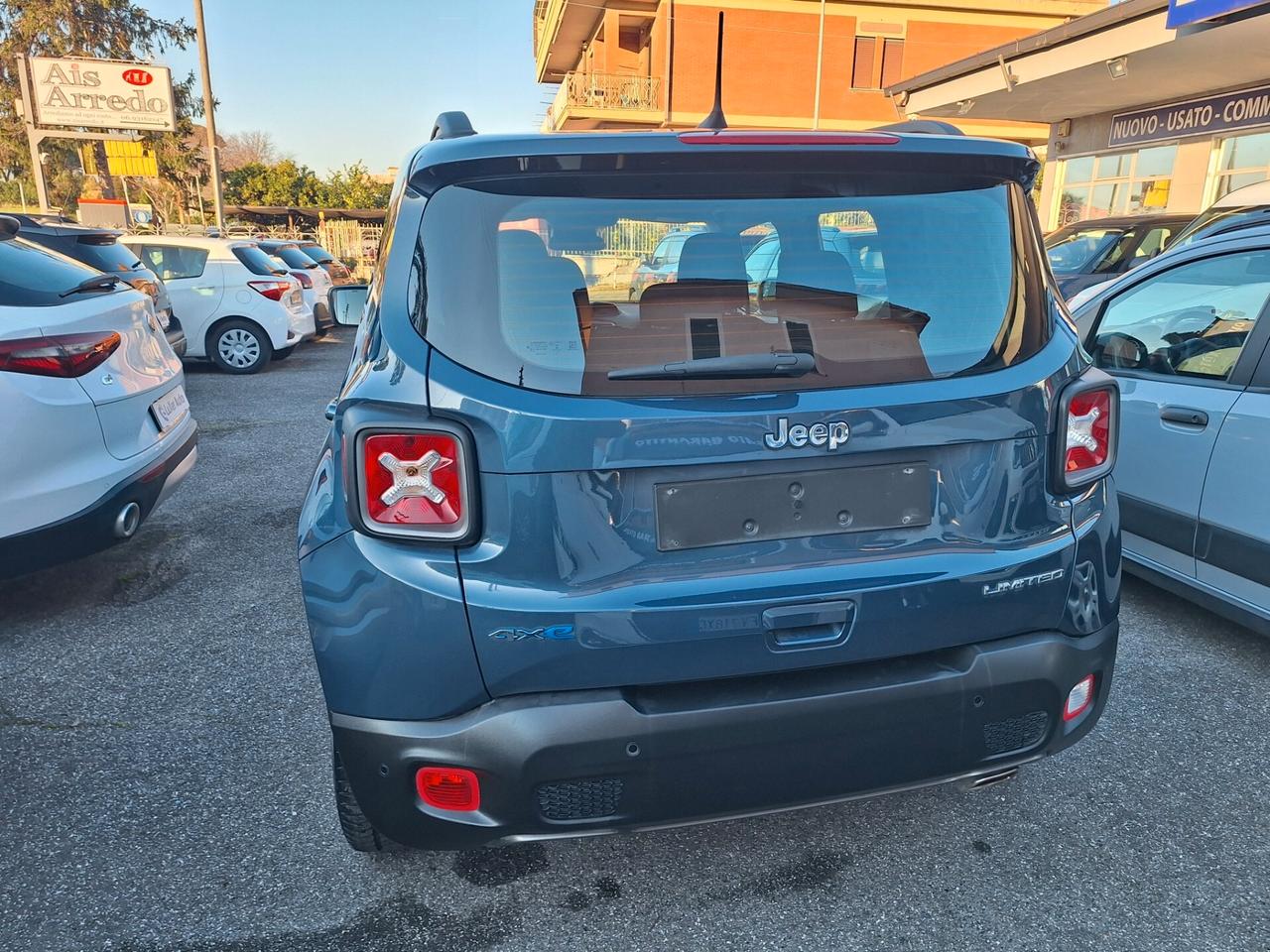 Jeep Renegade 1.3 T4 190CV PHEV 4xe Limited Offerta fino al 31/01/26