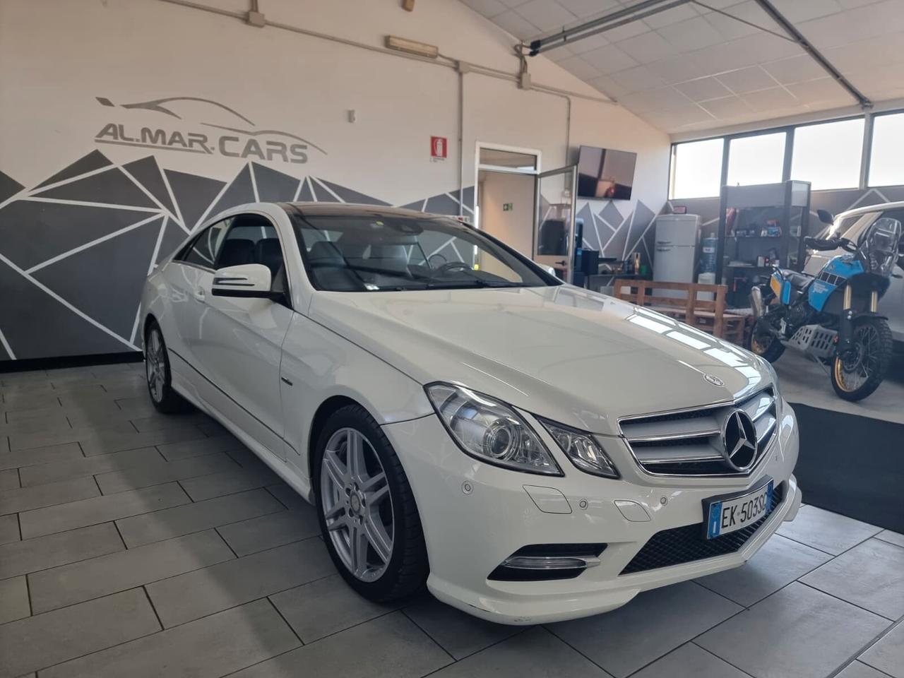 Mercedes-benz E 350 CDI Avantgarde AMG TETTO PANORAMICO