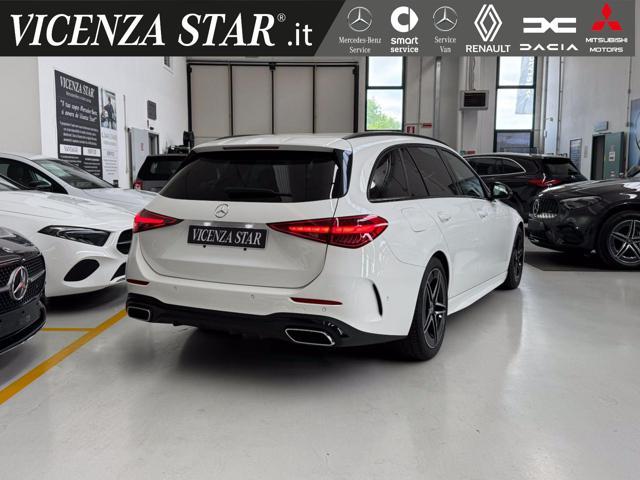 MERCEDES-BENZ C 220 d MHV S.W. PREMIUM AMG