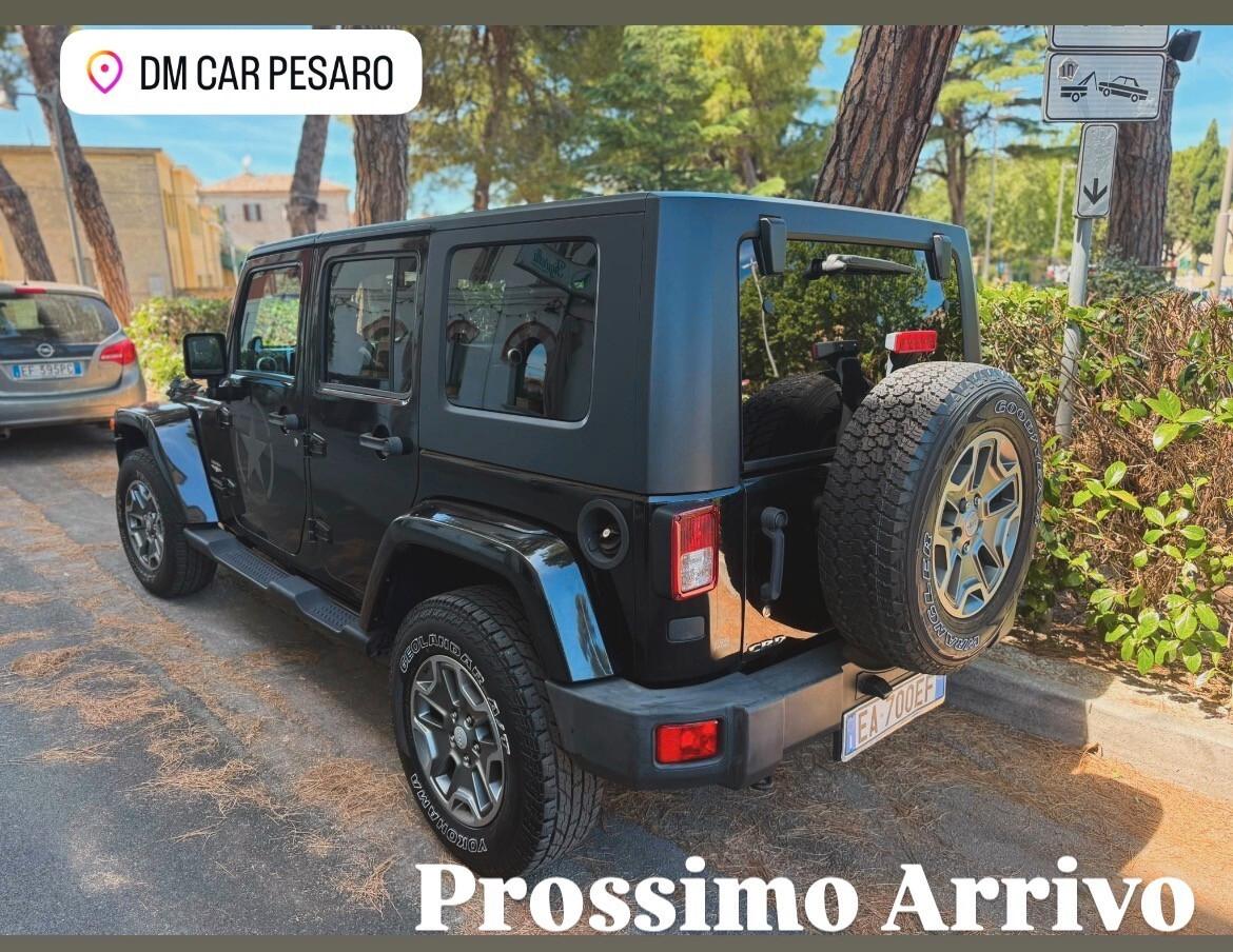 Jeep Wrangler Unlimited 2.8 CRD DPF Sahara