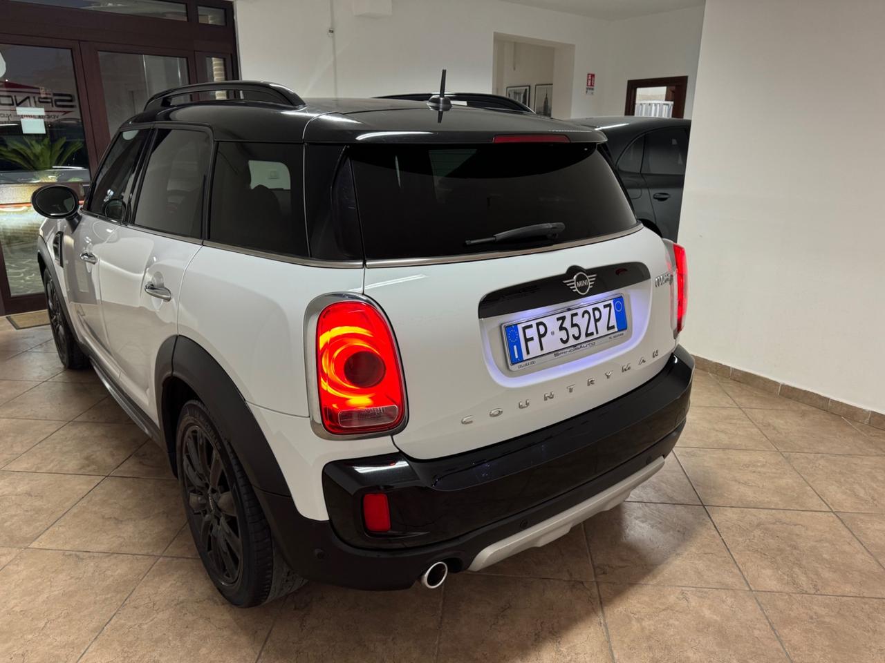 Mini Cooper D Countryman 2.0 BACKER SREET EDITION