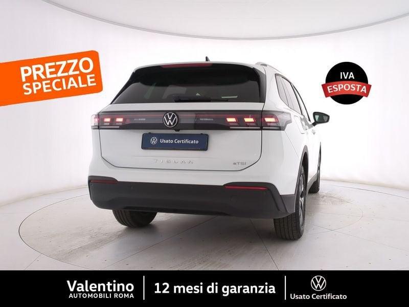 Volkswagen Tiguan 1.5 eTSI DSG 150 CV EVO ACT Edition Plus