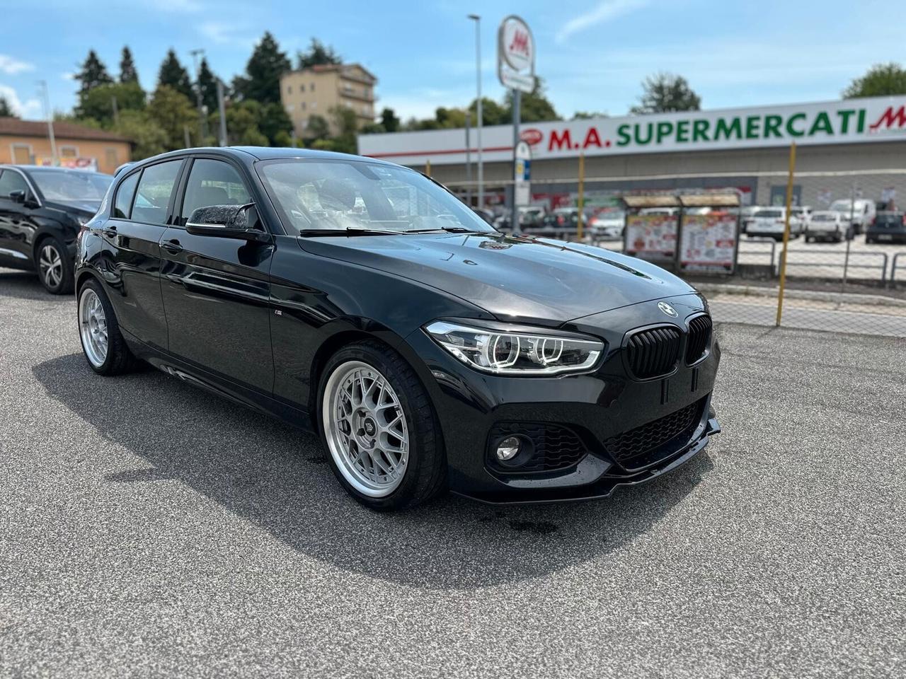 Bmw 118 118i 5p. Msport M SPORT LED SCARICO