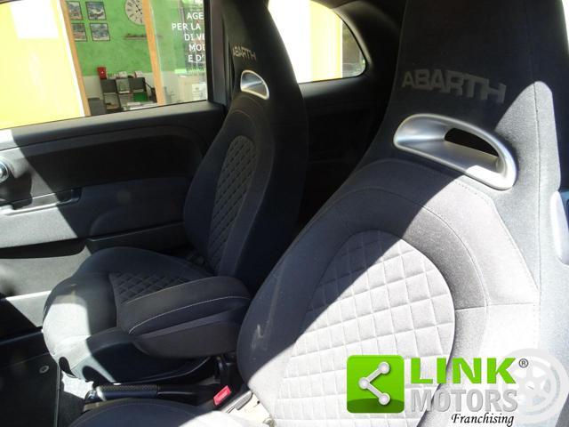 ABARTH 595 165 CV PISTA