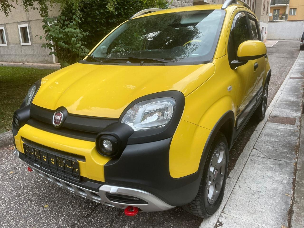 FIAT PANDA CROSS 4x4 1.3MJT 95CV - KM 50000