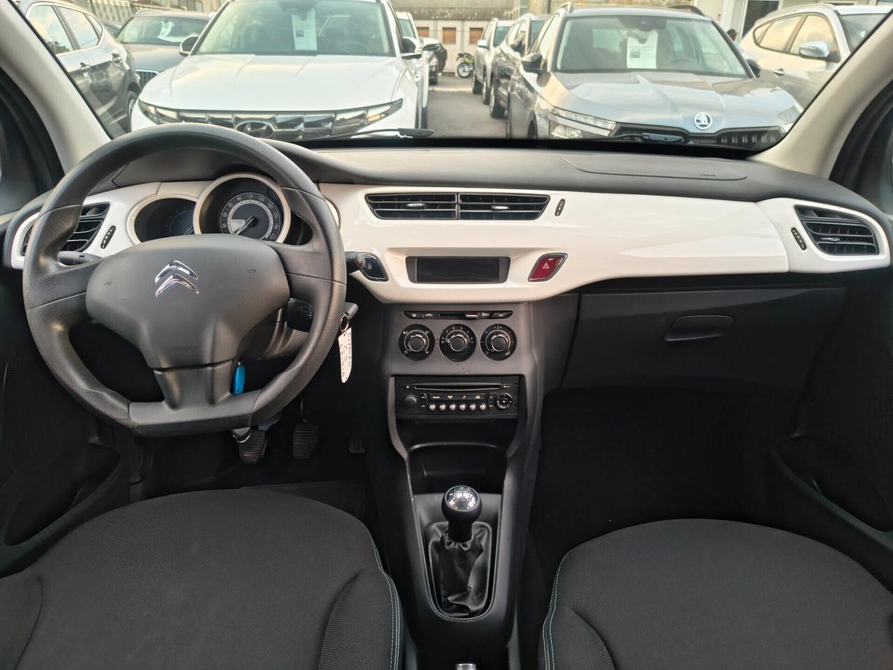 CITROEN C3 1.2 BENZINA SOLO 87.000 KM ANNO 2015
