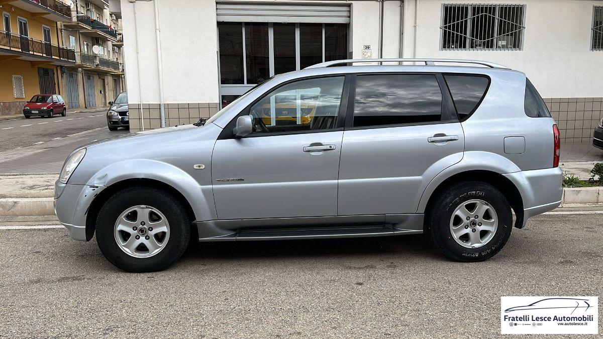 SSANGYONG - Rexton II 2.7 xdi Deluxe Tod (Sede Piano Lago)