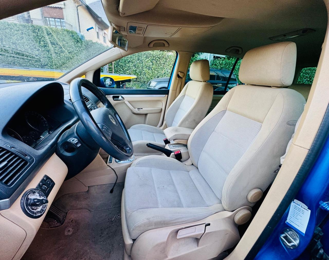 Volkswagen Touran 2.0 non funzionante