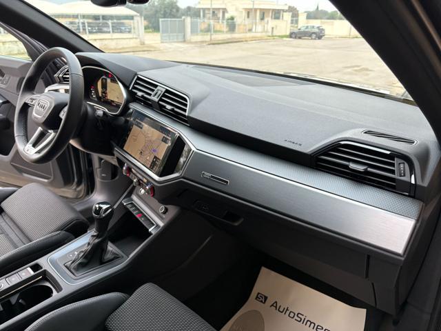 AUDI Q3 SPB Sportback 35 TDI S tronic S line edition