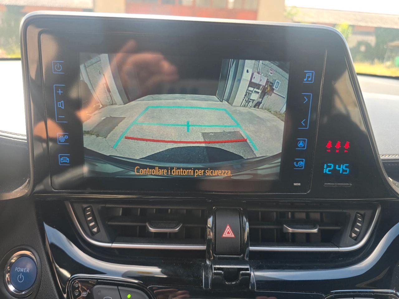 Toyota C-HR 1.8 Hybrid E-CVT Business