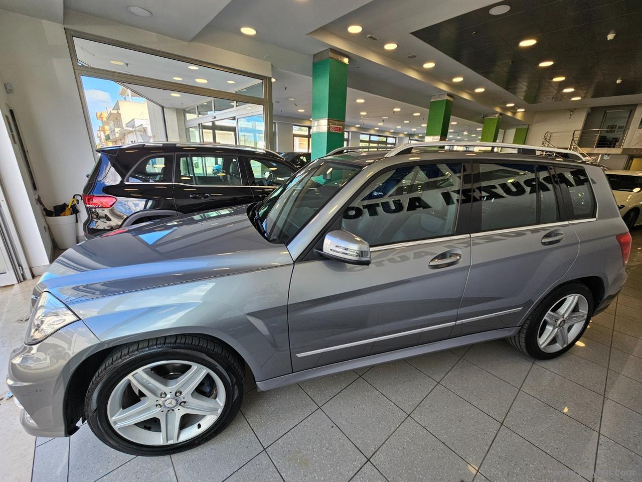 MERCEDES-BENZ GLK 220 CDI 4Matic BlueTEC Premium