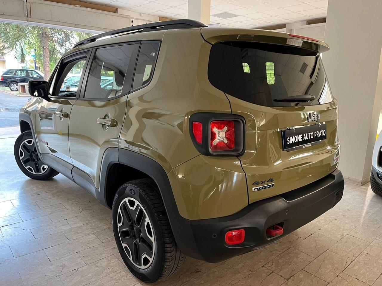 Jeep Renegade 2.0 Mjt 170CV 4WD Active Drive Low Trailhawk