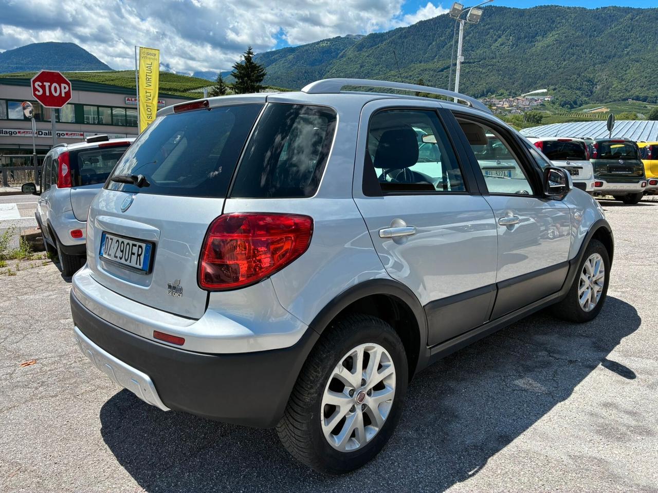 FIAT SEDICI 1.6 16V 4x4