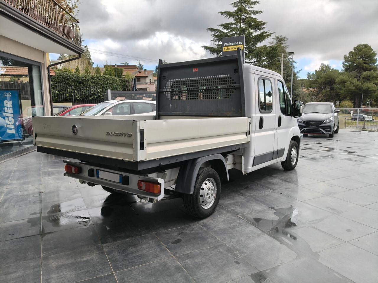 FIAT Ducato 35 MH1 2.0MJT 115CV Doppia Cabina