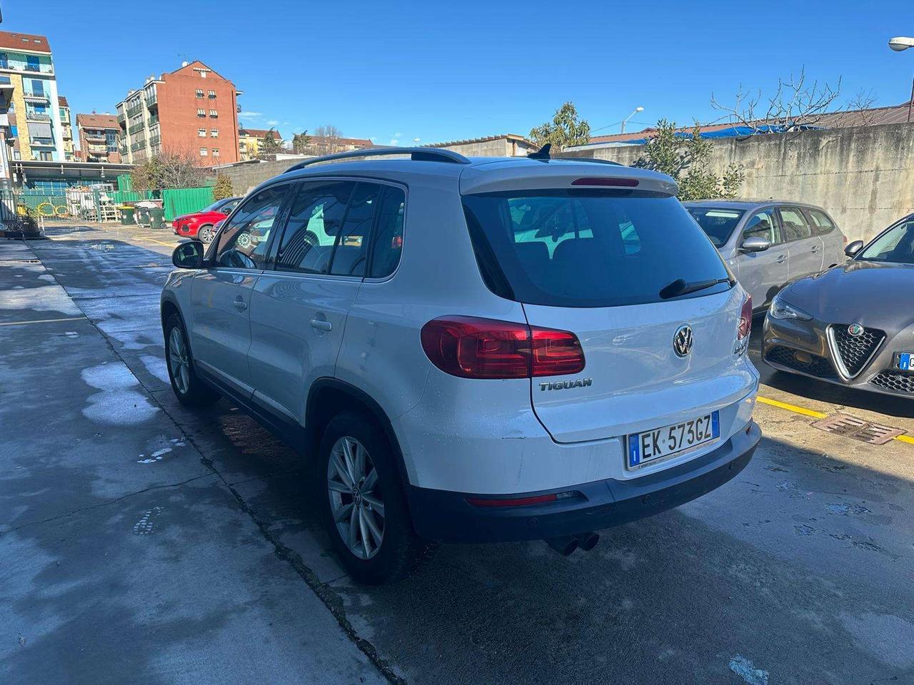 Volkswagen Tiguan Tiguan 2.0 tdi Sport 4 motion interno pelle