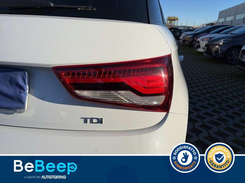 Audi A1 SPORTBACK 1.6 TDI METAL PLUS S-TRONIC