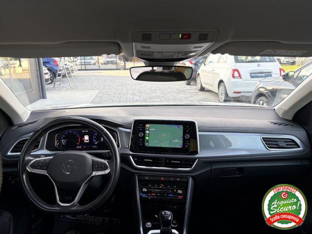 VOLKSWAGEN T-Roc 1.0 TSI STYLE restyling ANCHE PER NEOPATENTATI