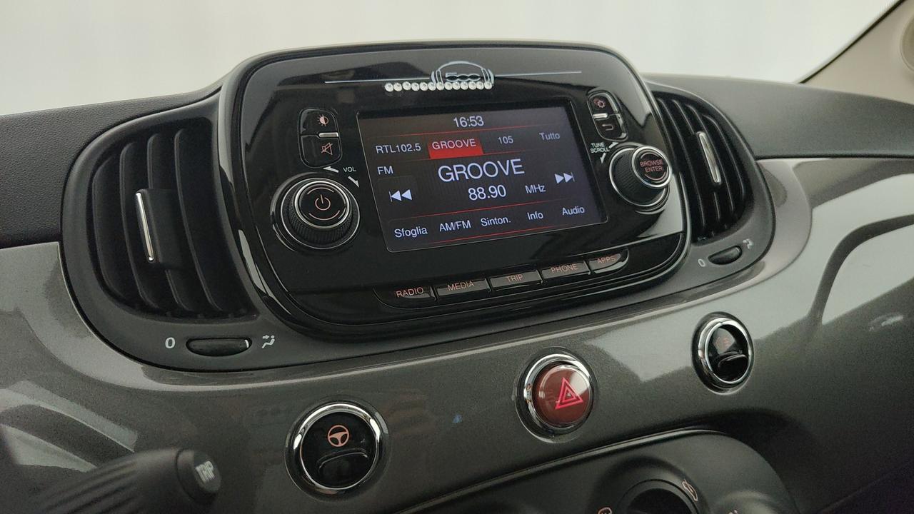 FIAT 500 1.2 Lounge s&s 69cv my19