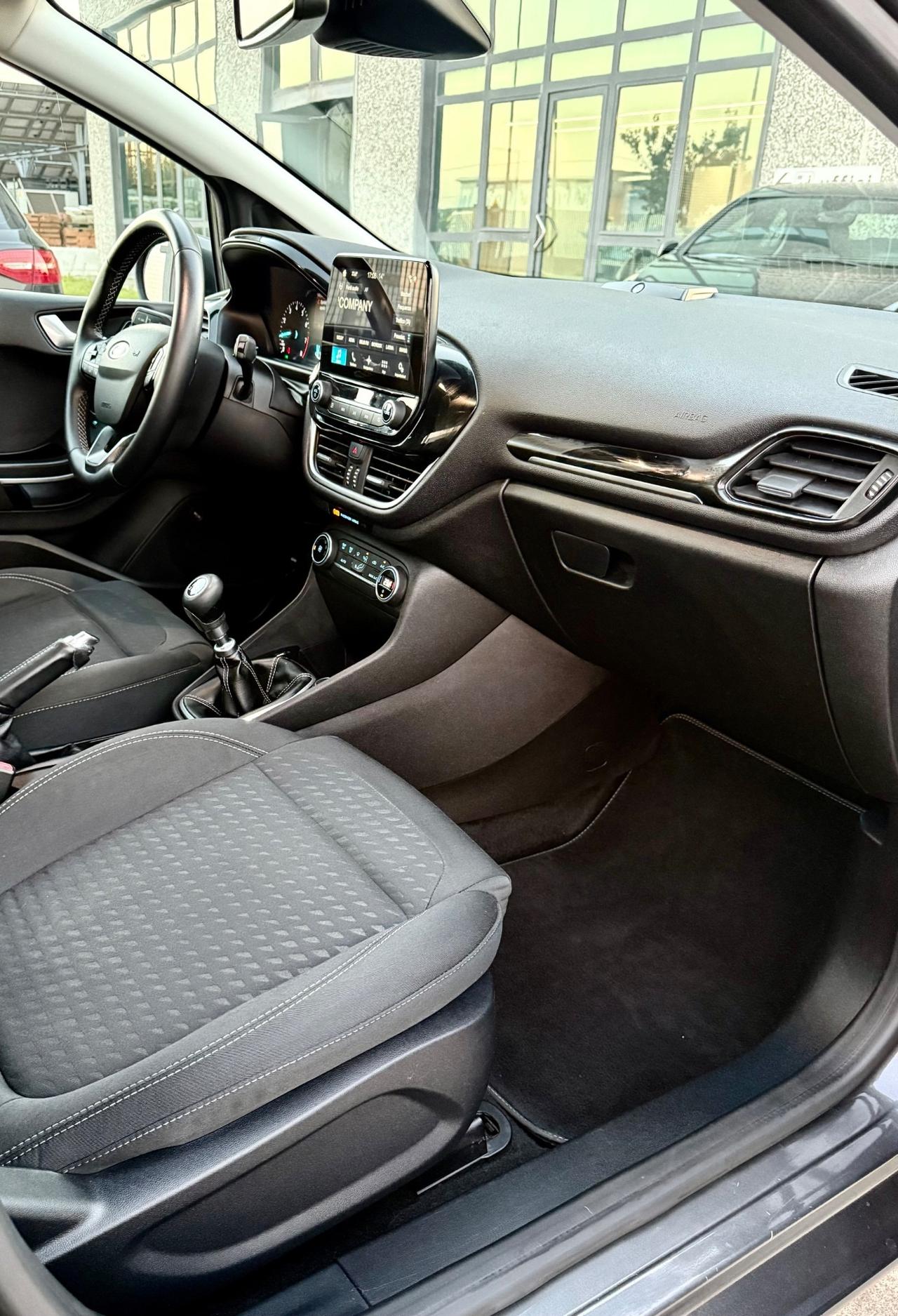 Ford Fiesta 1.1 85 CV 5 porte Titanium