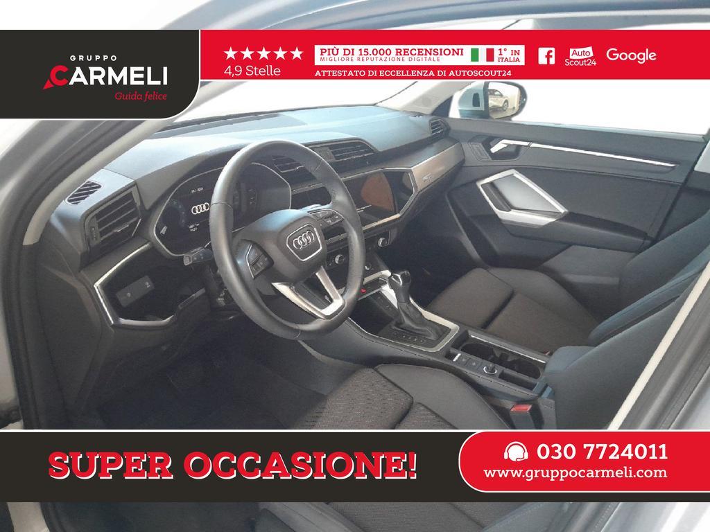 Audi Q3 2019 Sportback Q3 Sportback 35 1.5 tfsi s-tronic