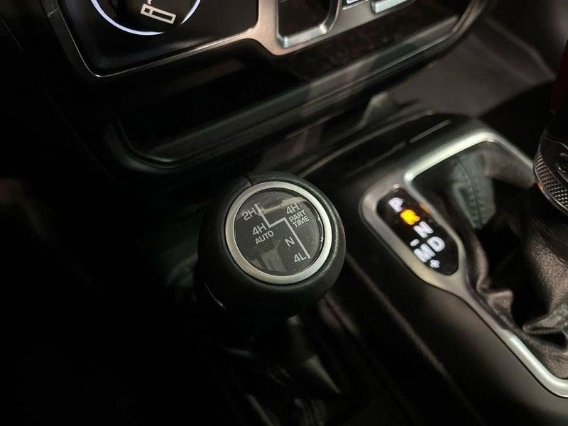 Jeep Wrangler Unlimited 2.0 turbo Sahara auto