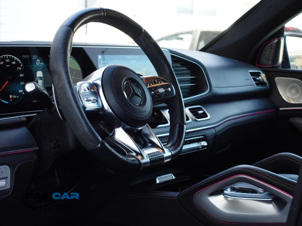 Mercedes-benz GLE 63 AMG 4Matic + Mild Hybrid Coupé Ultimate FULL